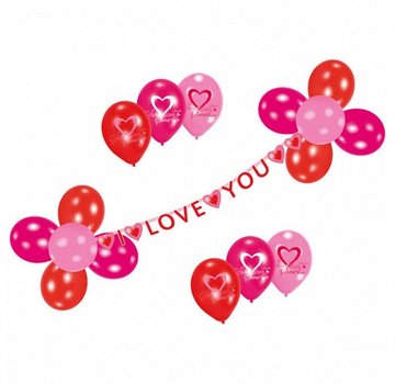 Riethmuller Versierset  Love 22 delig
