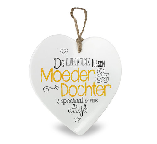 Miko Hartje voor jou "Moeder & Dochter"