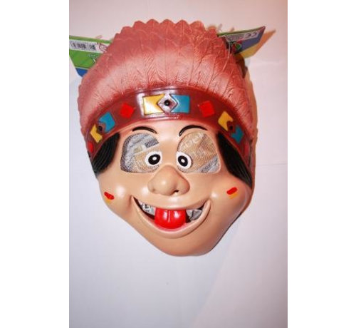 John toy Masker Kinder Indiaan