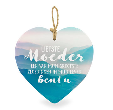 Miko Geloof, Hoop & Liefde "lieve moeder"