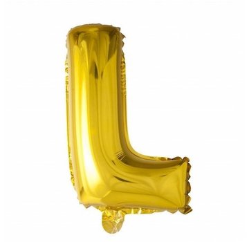 Joni's Winkel Folieballon L Goud 35 cm