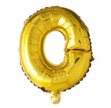 Joni's Winkel Folieballon O Goud 35 cm