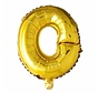 Folieballon O Goud 35 cm