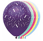 Ballonnen getal 1 & Confetti 5 stuks 30 cm
