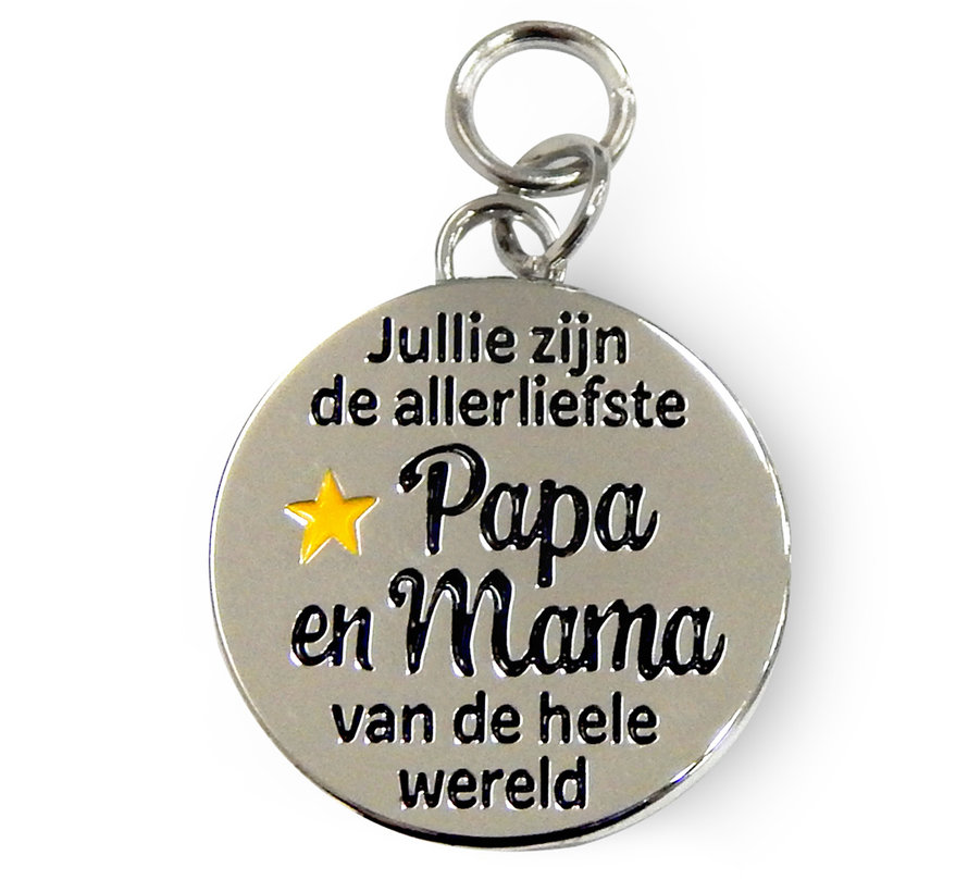 Charms for you "Papa en Mama"