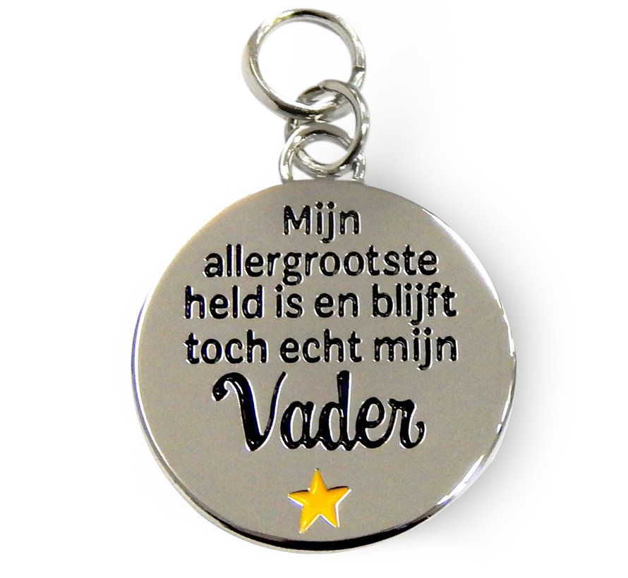 Charms for you "Beste Vader"