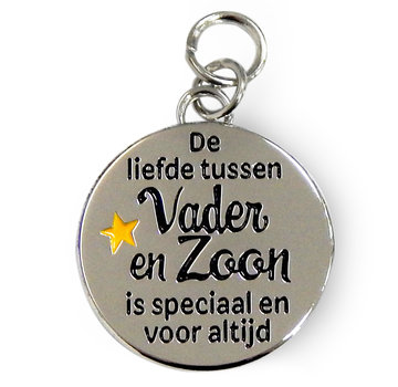 Miko Charms for you "Vader & Zoon"