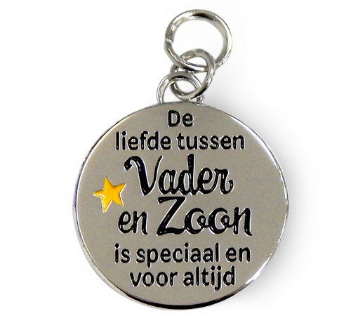 Miko Charms for you "Vader & Zoon"