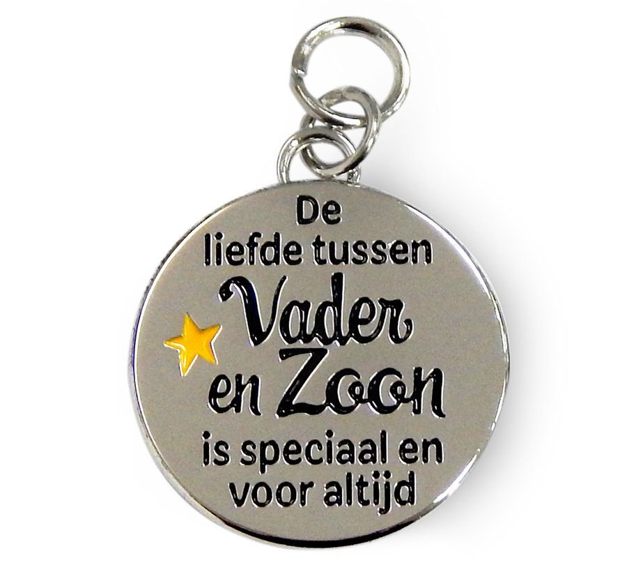 Charms for you "Vader & Zoon"