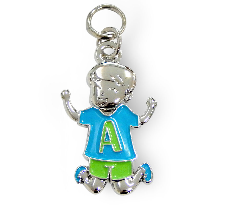 Charms for you "A (Jongen)"