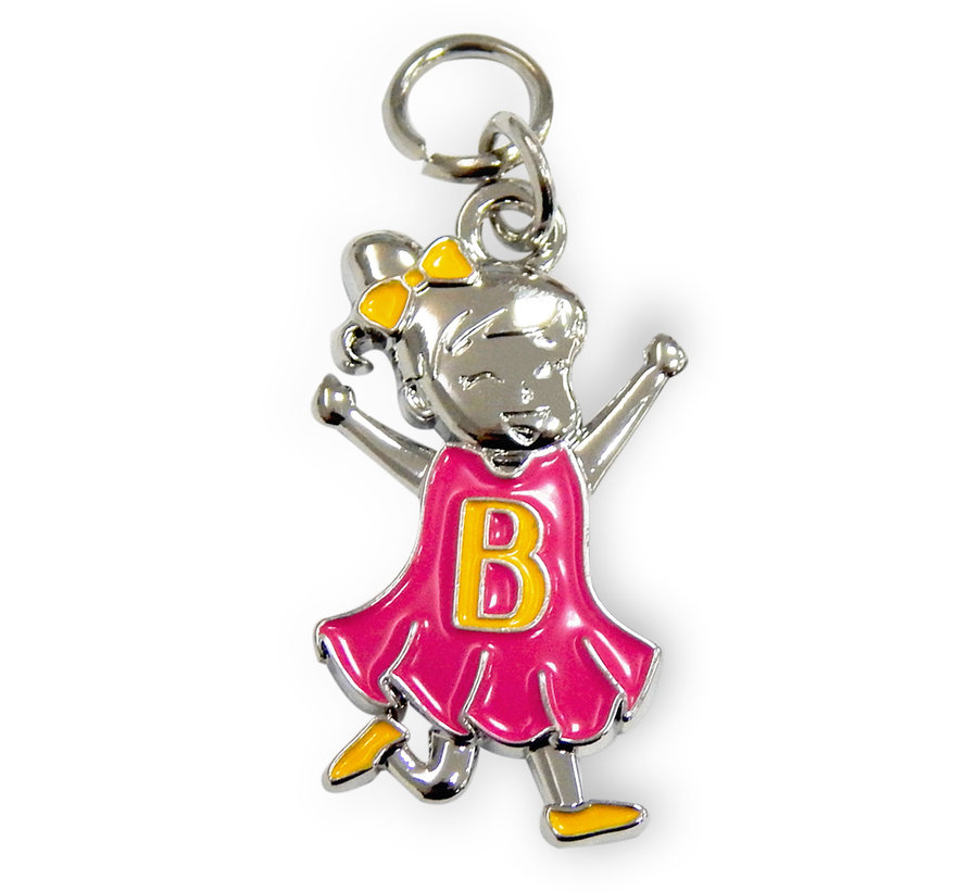 Charms for you "B (meisje)"