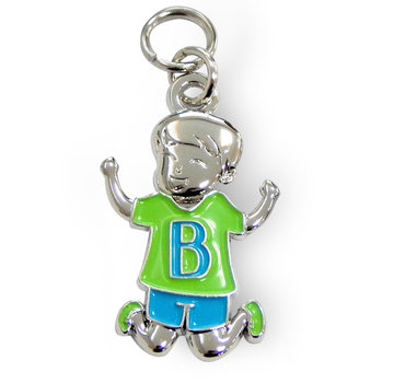 Miko Charms for you "B (Jongen)"