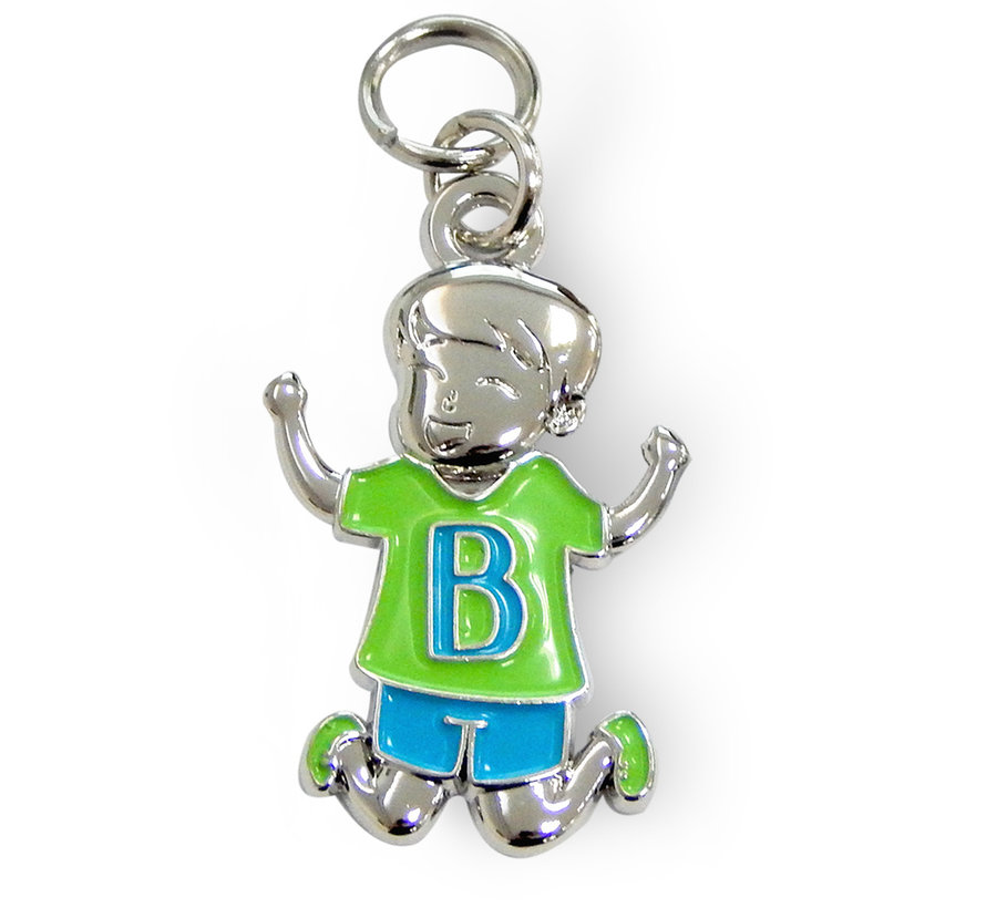 Charms for you "B (Jongen)"