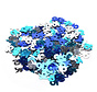 Confetti 16 jaar Blauw/Zilver 14 gram