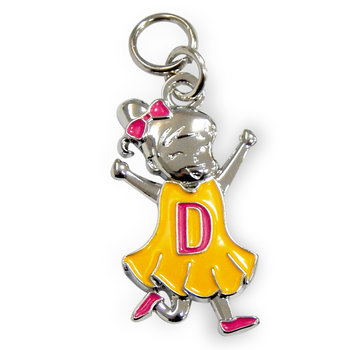 Miko Charms for you "D (meisje)"