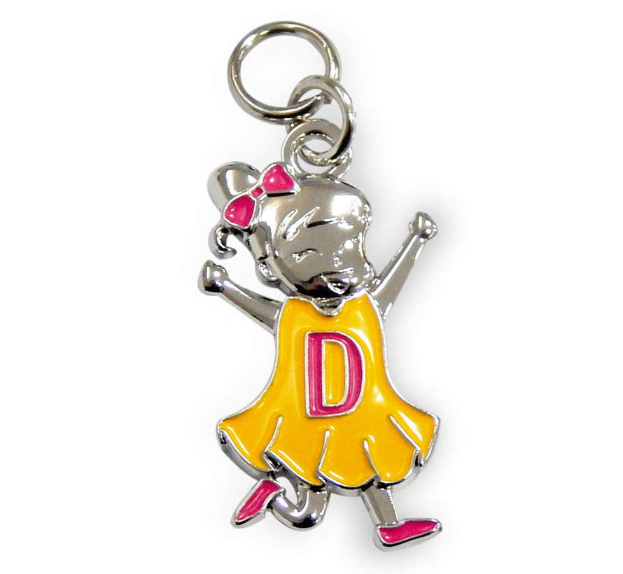 Charms for you "D (meisje)"