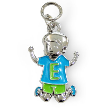 Miko Charms for you "E (jongen)"