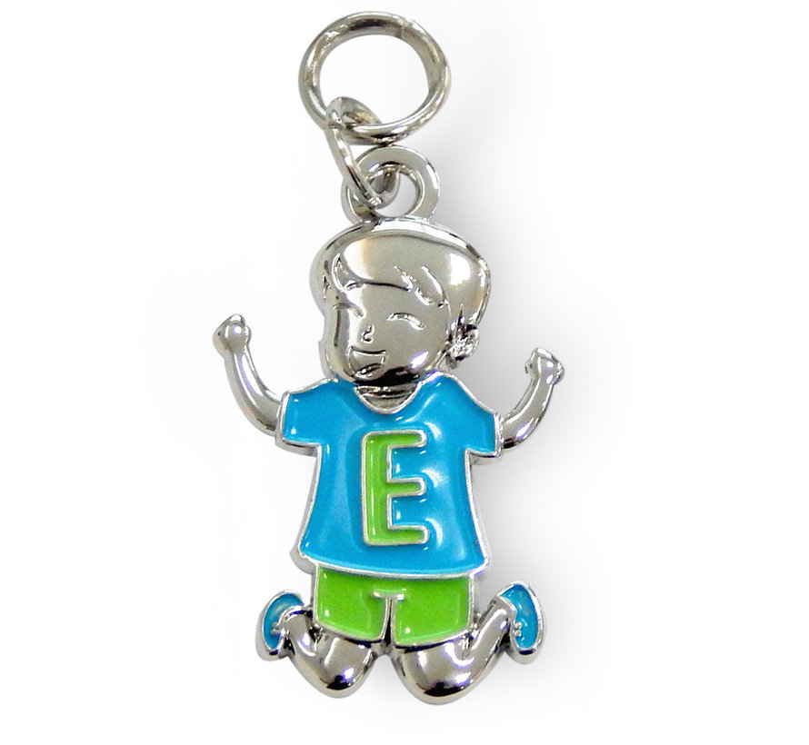 Charms for you "E (jongen)"