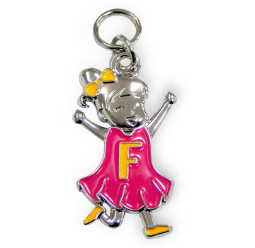 Miko Charms for you "F (meisje)"