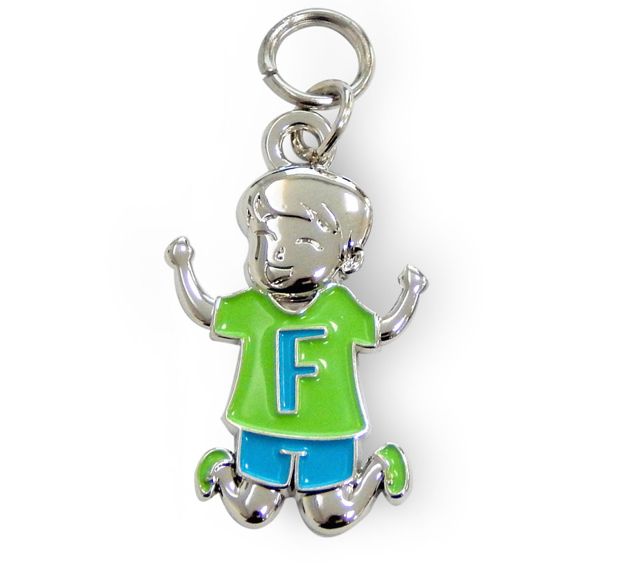 Charms for you "F (jongen)"