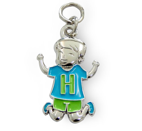 Miko Charms for you "H (jongen)"