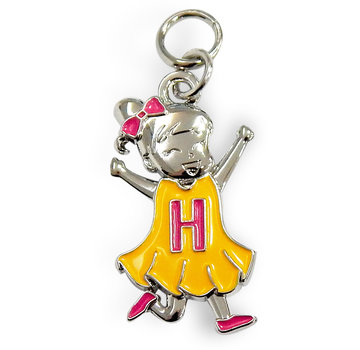 Miko Charms for you "H (meisje)"