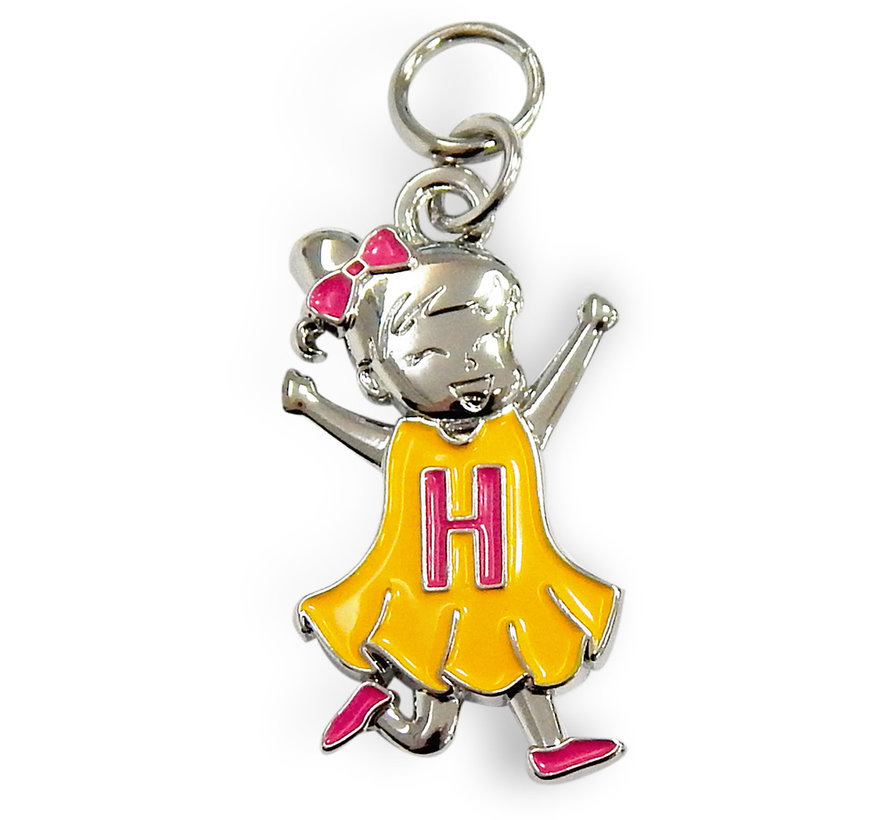Charms for you "H (meisje)"