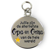 Miko Charms for you "Opa &  Oma"