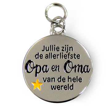 Miko Charms for you "Opa &  Oma"