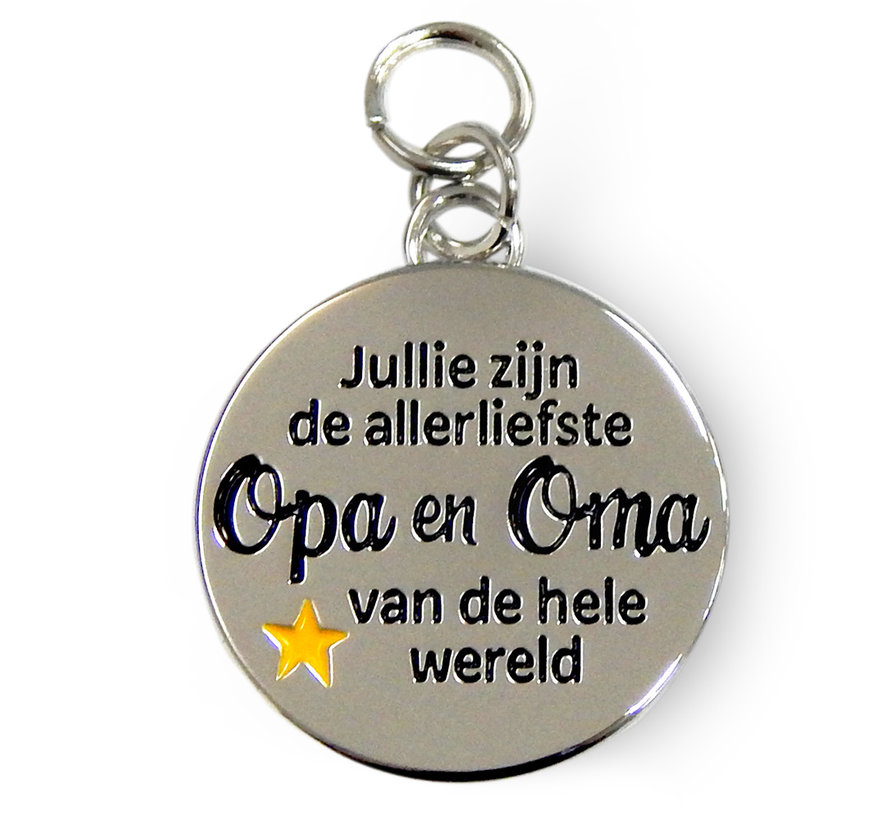 Charms for you "Opa &  Oma"