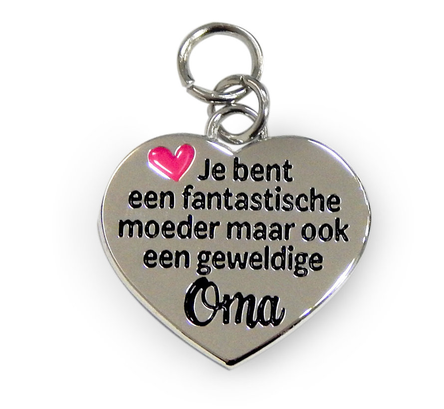 Charms for you "Moeder / Oma"