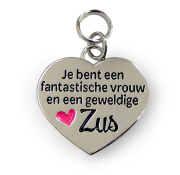 Miko Charms for you "Liefste Zus"