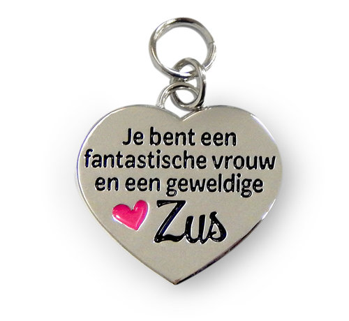 Miko Charms for you "Liefste Zus"