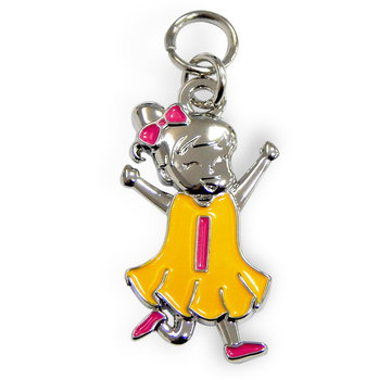 Miko Charms for you "I (meisje)"