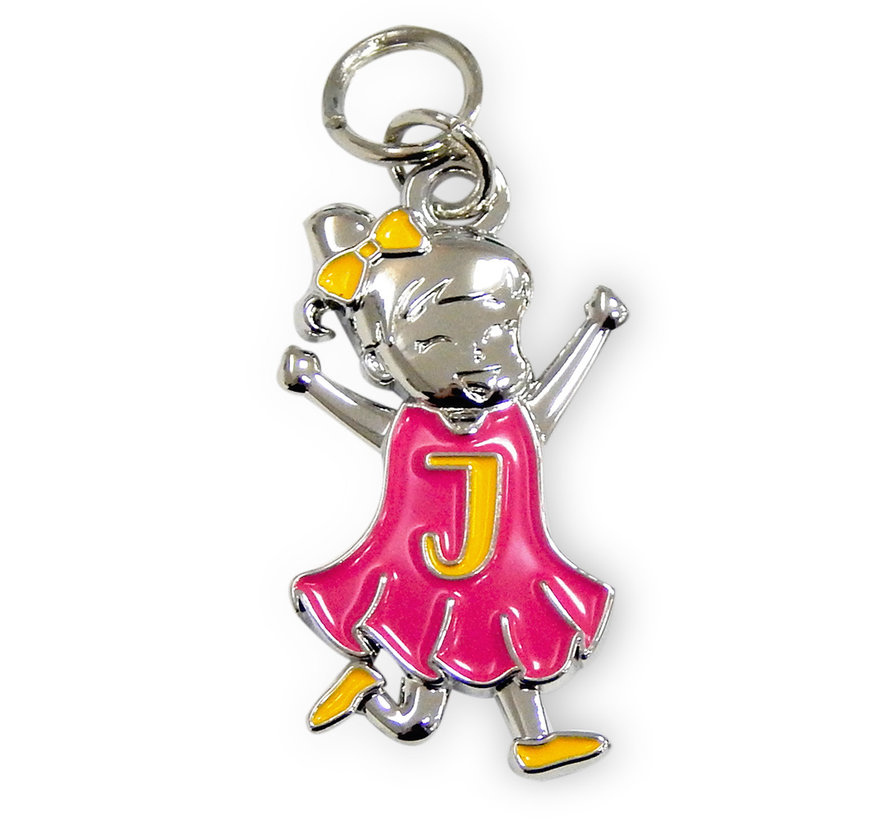 Charms for you "J (meisje)"