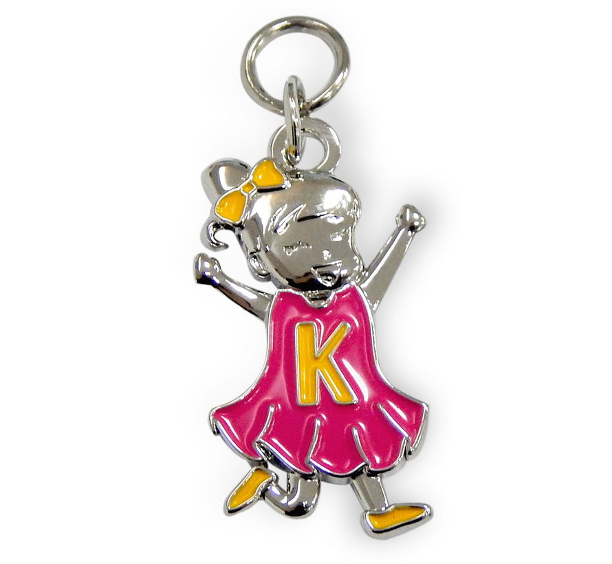 Charms for you "K (meisje)"