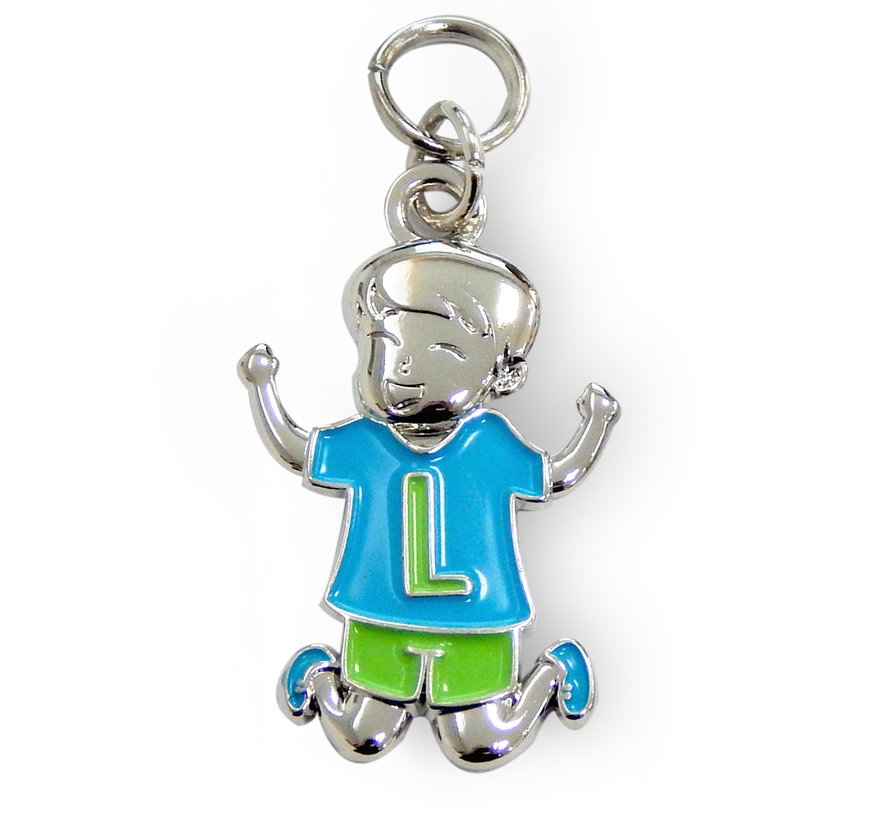 Charms for you "L (jongen)"
