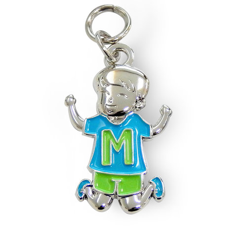 Miko Charms for you "M (jongen)"