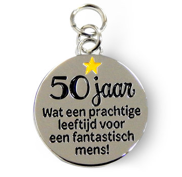 Miko Charms for you "50 jaar"