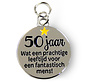 Charms for you "50 jaar"
