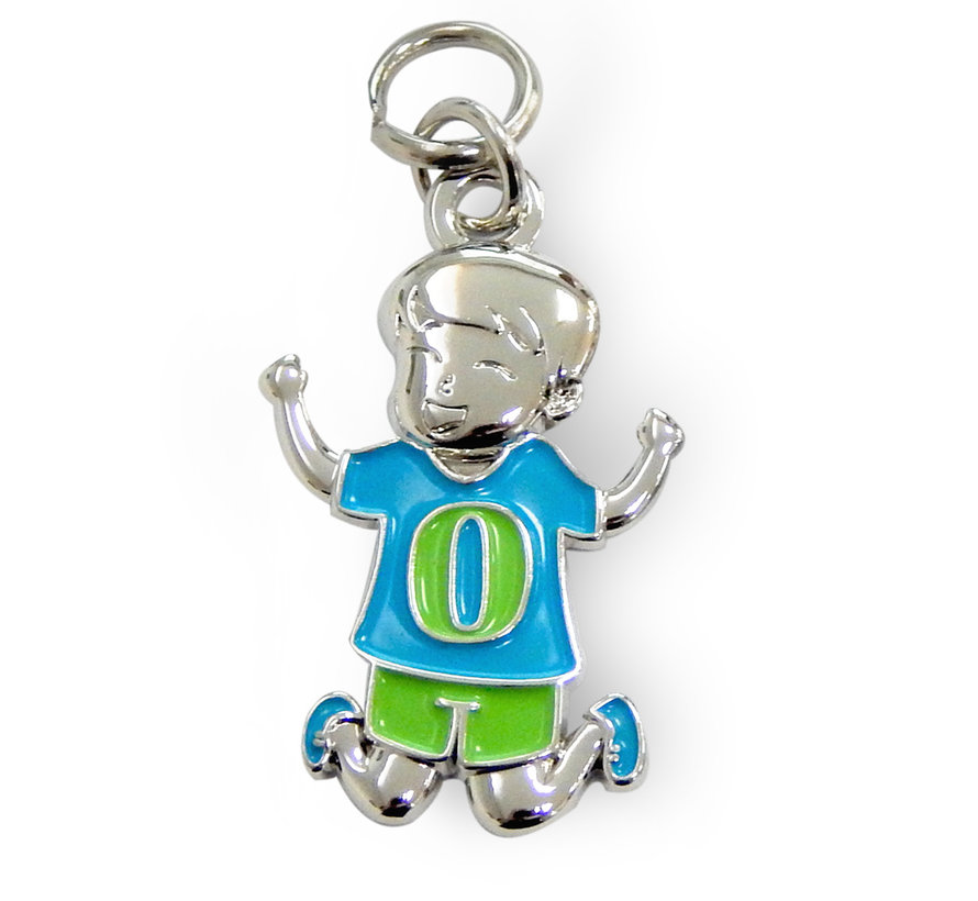 Charms for you "O (jongen)"