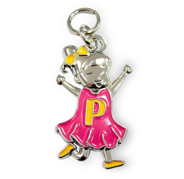 Miko Charms for you "P (meisje)"