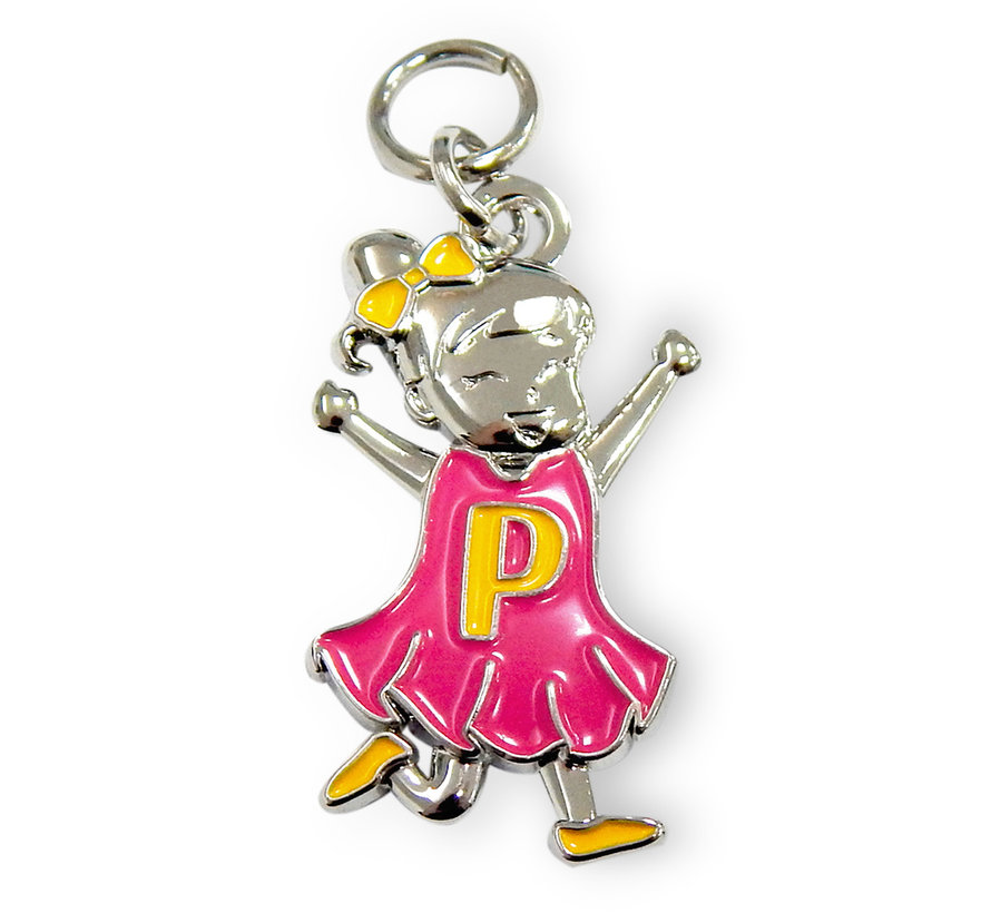 Charms for you "P (meisje)"