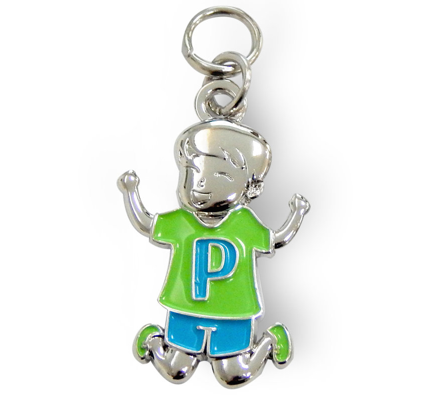 Charms for you "P (jongen)"