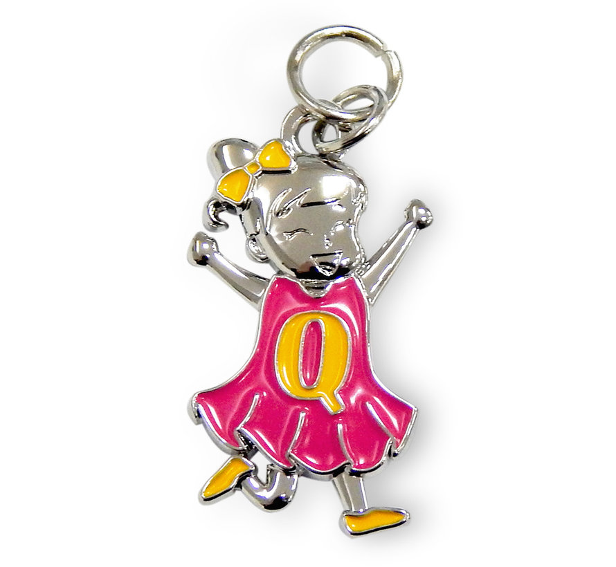 Charms for you "Q (meisje)"