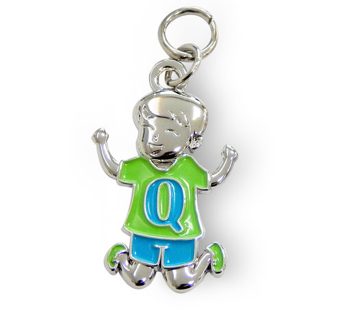 Miko Charms for you "Q (jongen)"