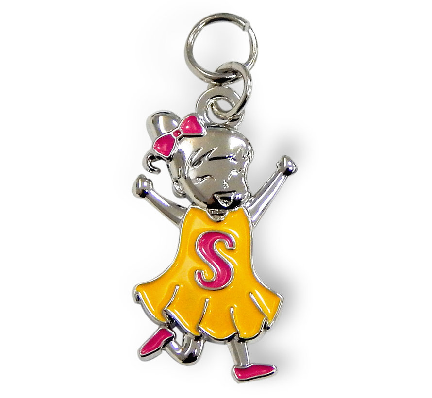 Charms for you "S (meisje)"