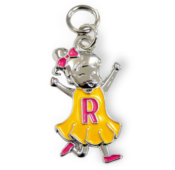 Miko Charms for you "R (meisje)"