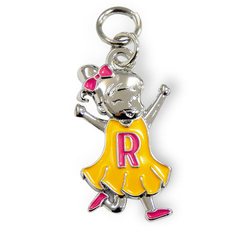 Miko Charms for you "R (meisje)"