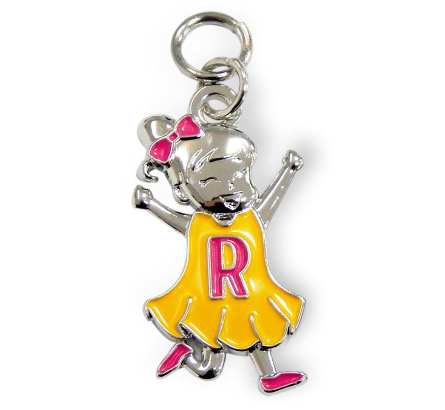 Charms for you "R (meisje)"